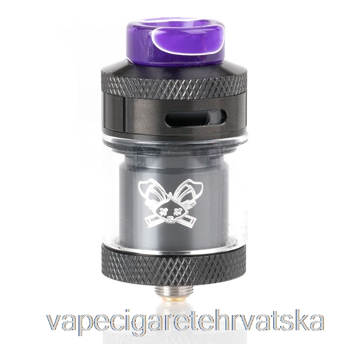 Vape Hrvatska Hellvape X Heathen Dead Rabbit 25mm Rta Black W/ White Logo